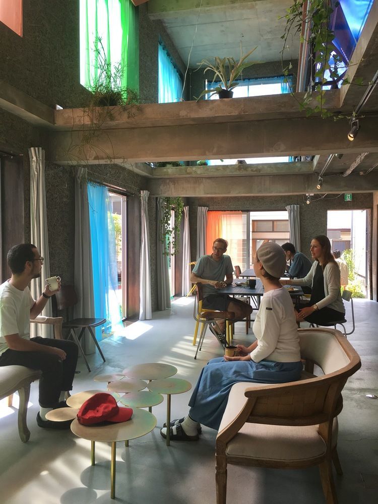 The Blend Inn - Studio Osaka Ngoại thất bức ảnh