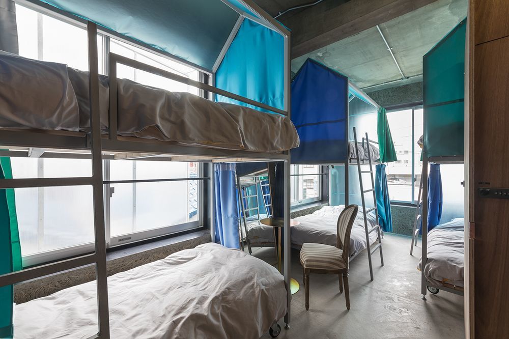 The Blend Inn - Studio Osaka Ngoại thất bức ảnh