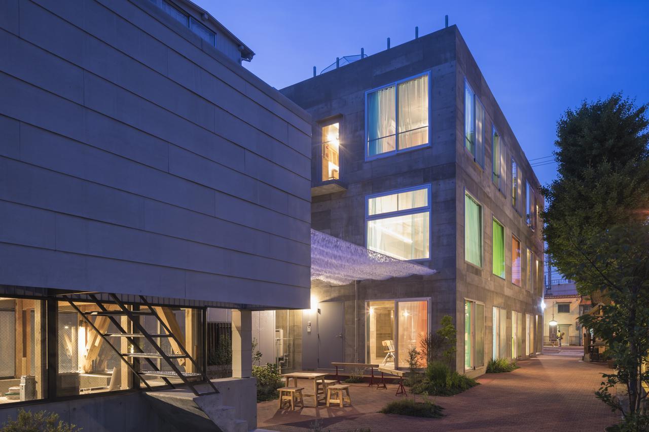 The Blend Inn - Studio Osaka Ngoại thất bức ảnh