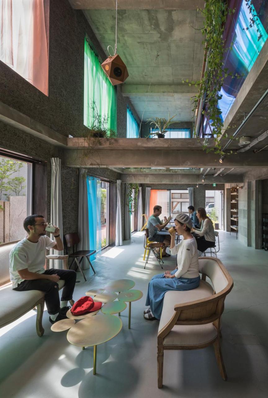 The Blend Inn - Studio Osaka Ngoại thất bức ảnh