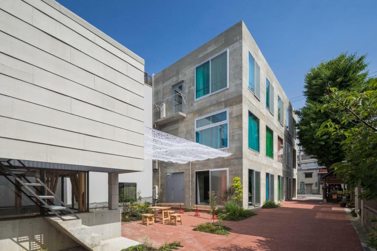 The Blend Inn - Studio Osaka Ngoại thất bức ảnh