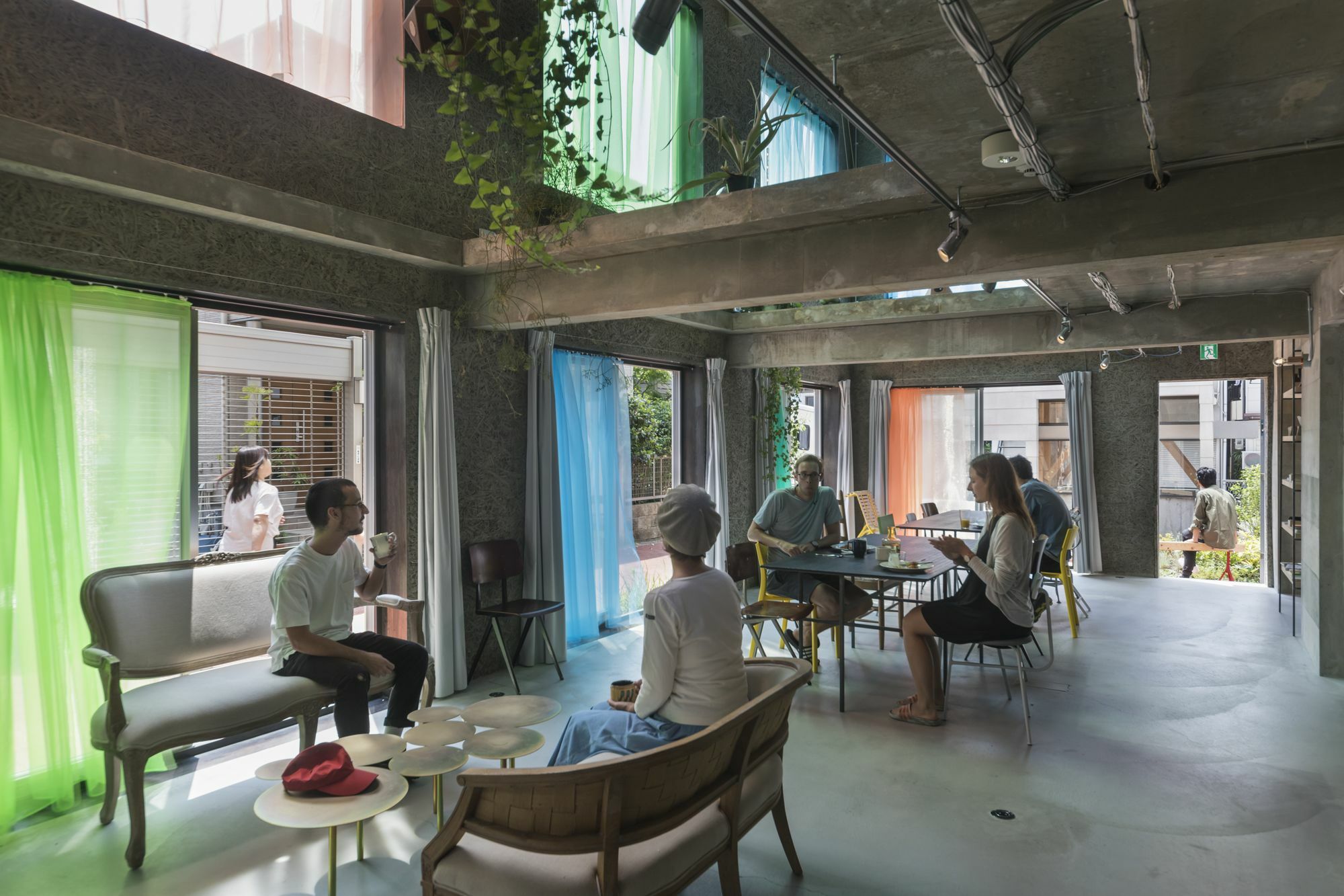 The Blend Inn - Studio Osaka Ngoại thất bức ảnh